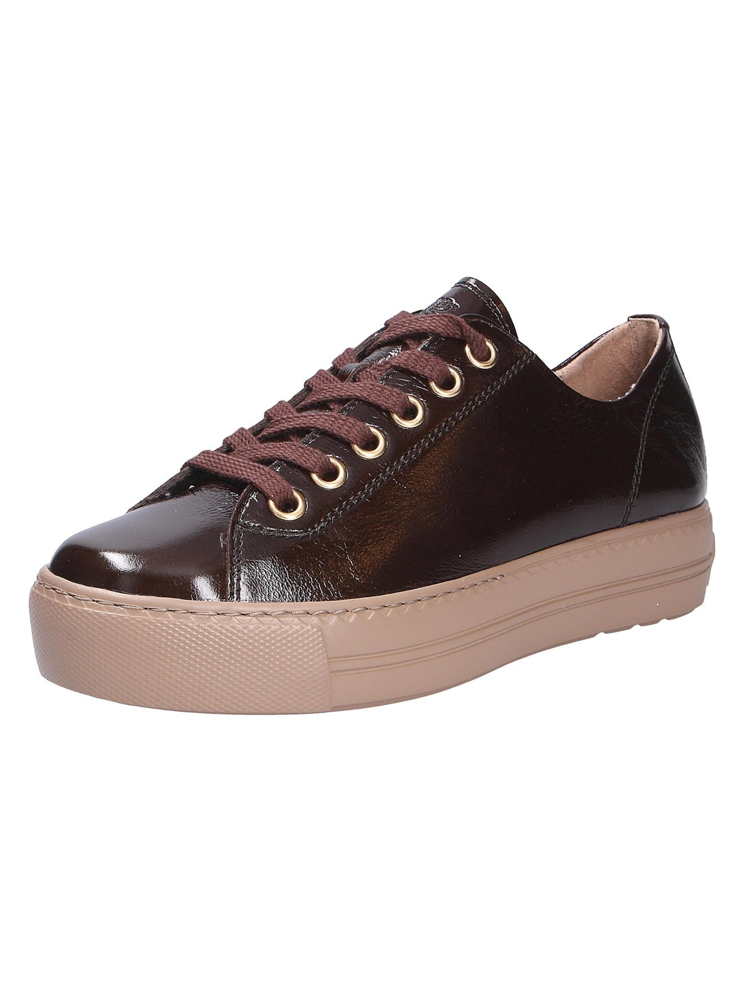 Paul Green Platform trainers in Brown
