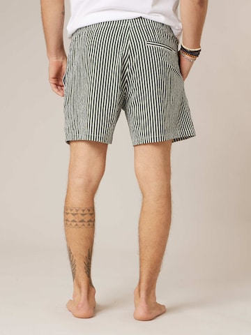 Regular Pantalon Deeluxe en vert
