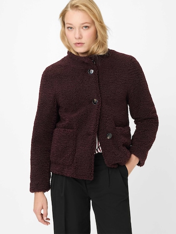 Fuchs Schmitt Übergangsjacke 'Teddyjacke Augsburg'‌‌‌‌‌‌‌‌‌ in Rot