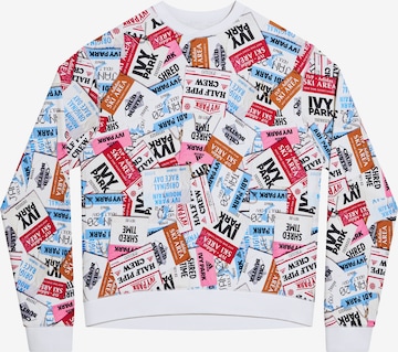 ADIDAS ORIGINALS Sweatshirt 'SKITAG CREW' in Gemengde kleuren: voorkant