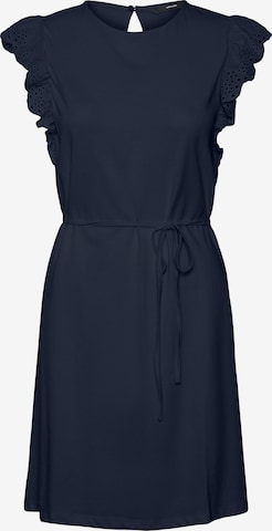 VERO MODA Jurk 'Elis' in Blauw: voorkant