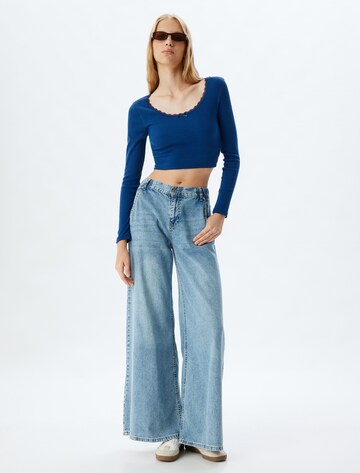 Koton Shirt in Blauw