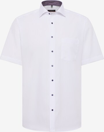 ETERNA Regular fit Business Shirt in White: front