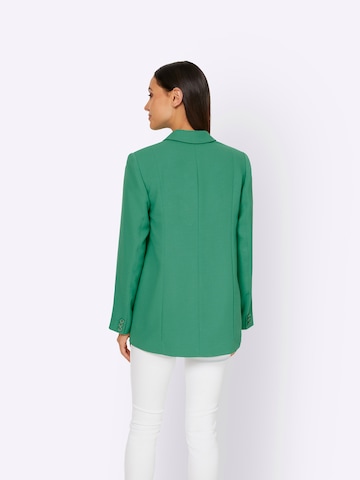 heine - Blazer em verde