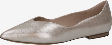 CAPRICE Ballet Flats in Bronze: front