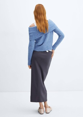 MANGO Pullover 'Tuttu' in Blau