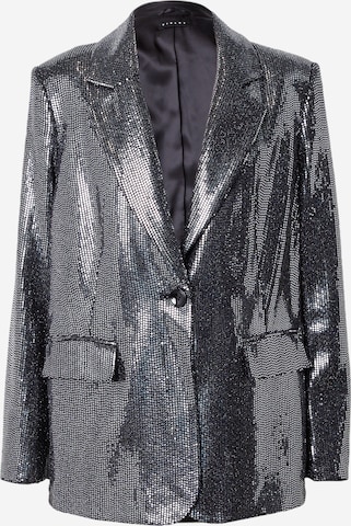 Sisley Blazer in Silver: front