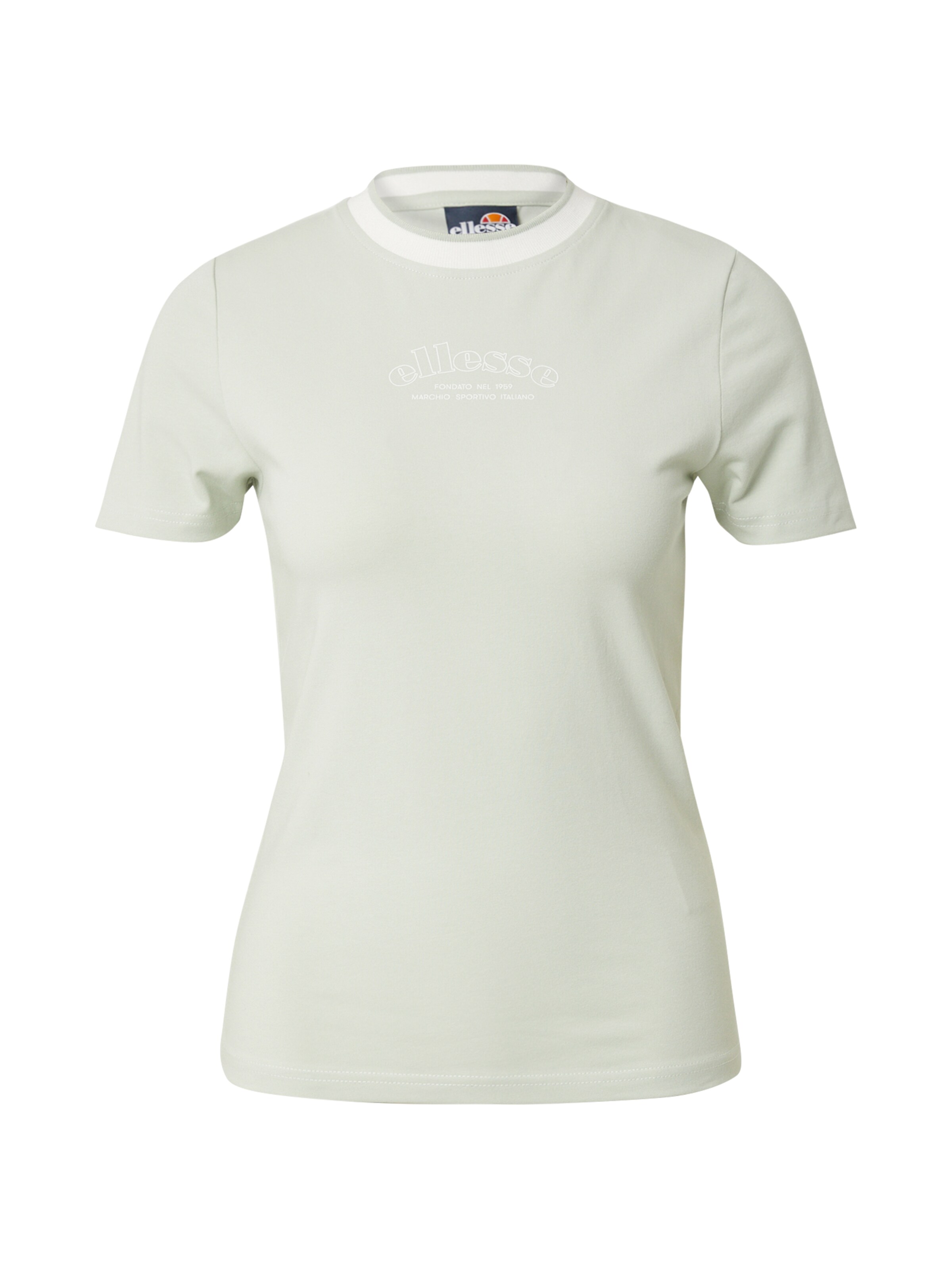 ELLESSE Shirt 'Lauter' in Green: front