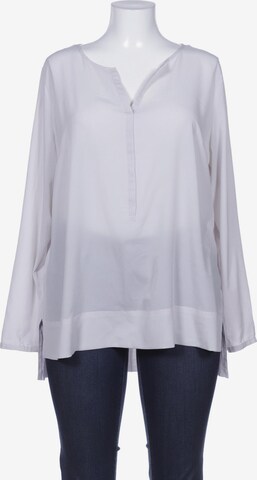 TRIANGLE Blouse & Tunic in XXL in Grey: front