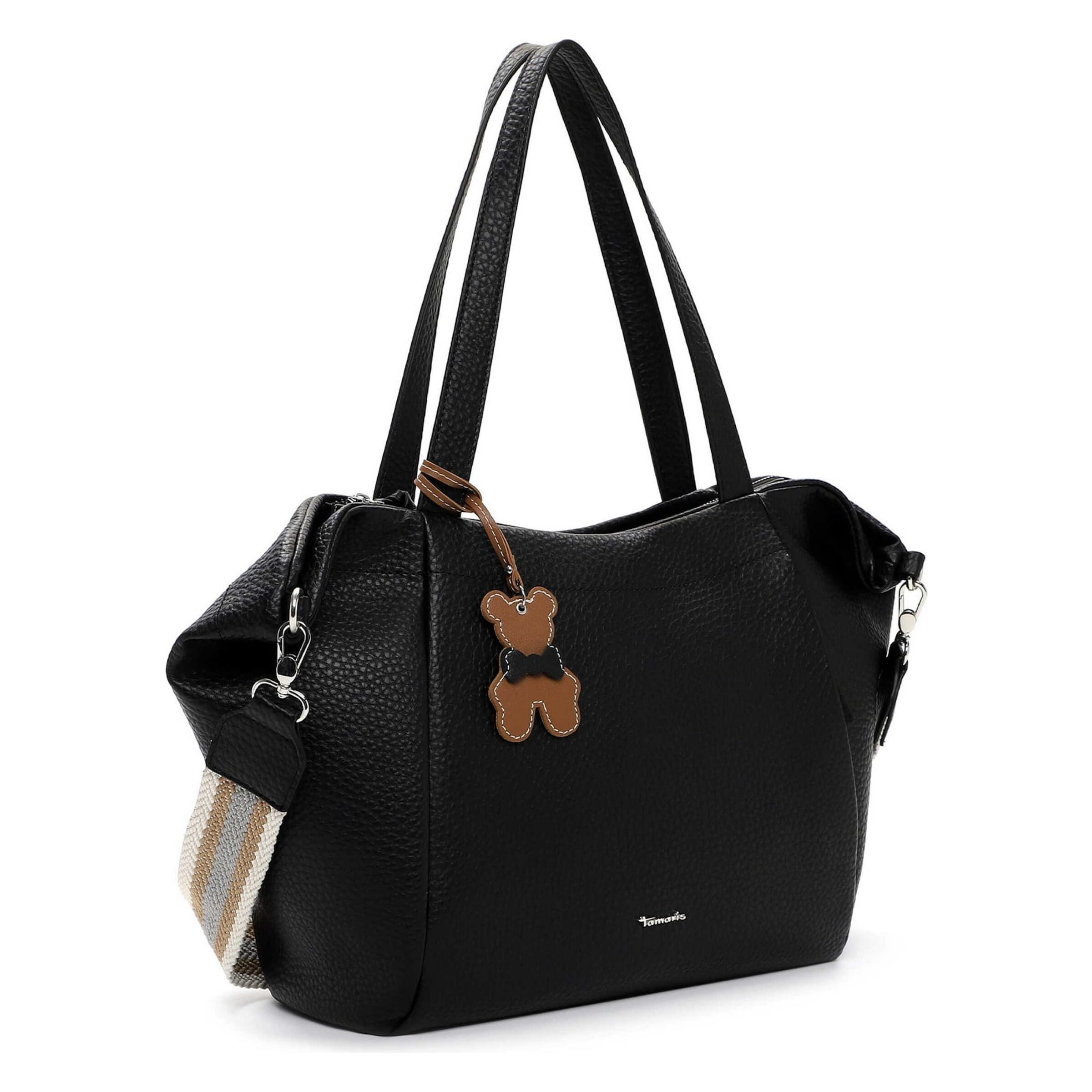 Sac bandoulière 'Katrina' Tamaris en noir