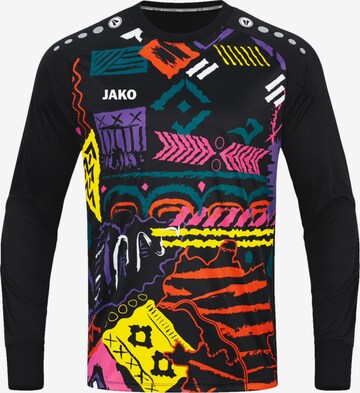 JAKO Performance Shirt in Black: front