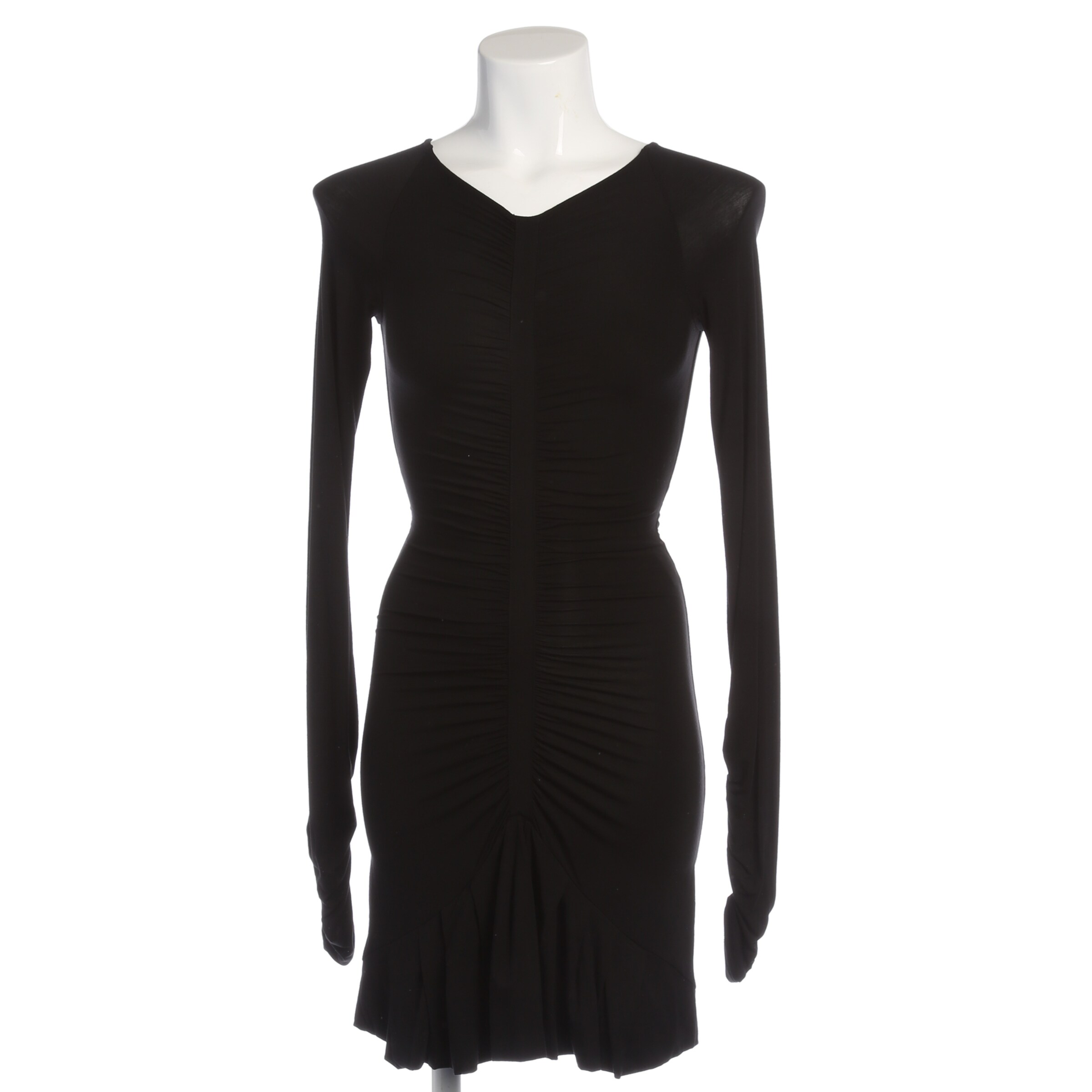 Balmain Dress in M in Black: front