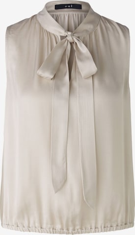 OUI Blouse in Grijs: voorkant