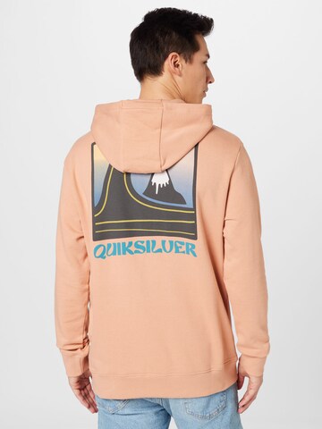 QUIKSILVER Sports sweatshirt in Beige