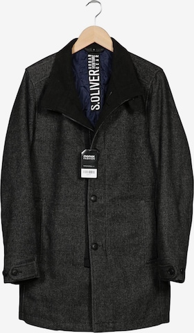 s.Oliver Mantel M in Grau: Vorderseite