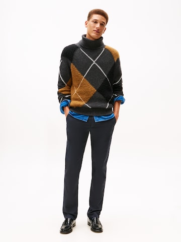 TOMMY HILFIGER Regular Hose 'DENTON' in Blau