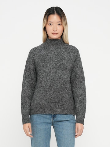 JDY - Pullover 'JDYSYDNEY' em cinzento: frente