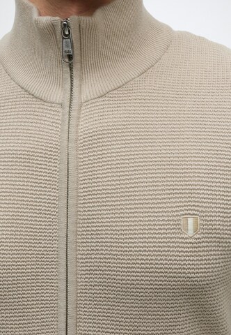 Jack & Jones Premium Плетена жилетка 'JPRBLURYAN' в сиво