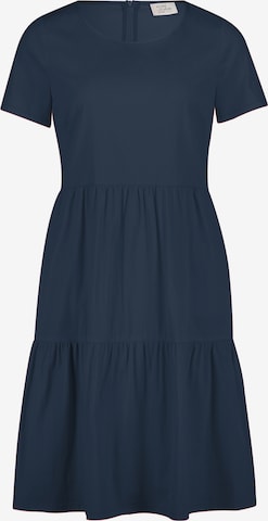 Vera Mont Summer Dress in Blue: front