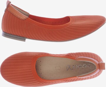 CAPRICE Flats & Loafers in 38 in Orange: front