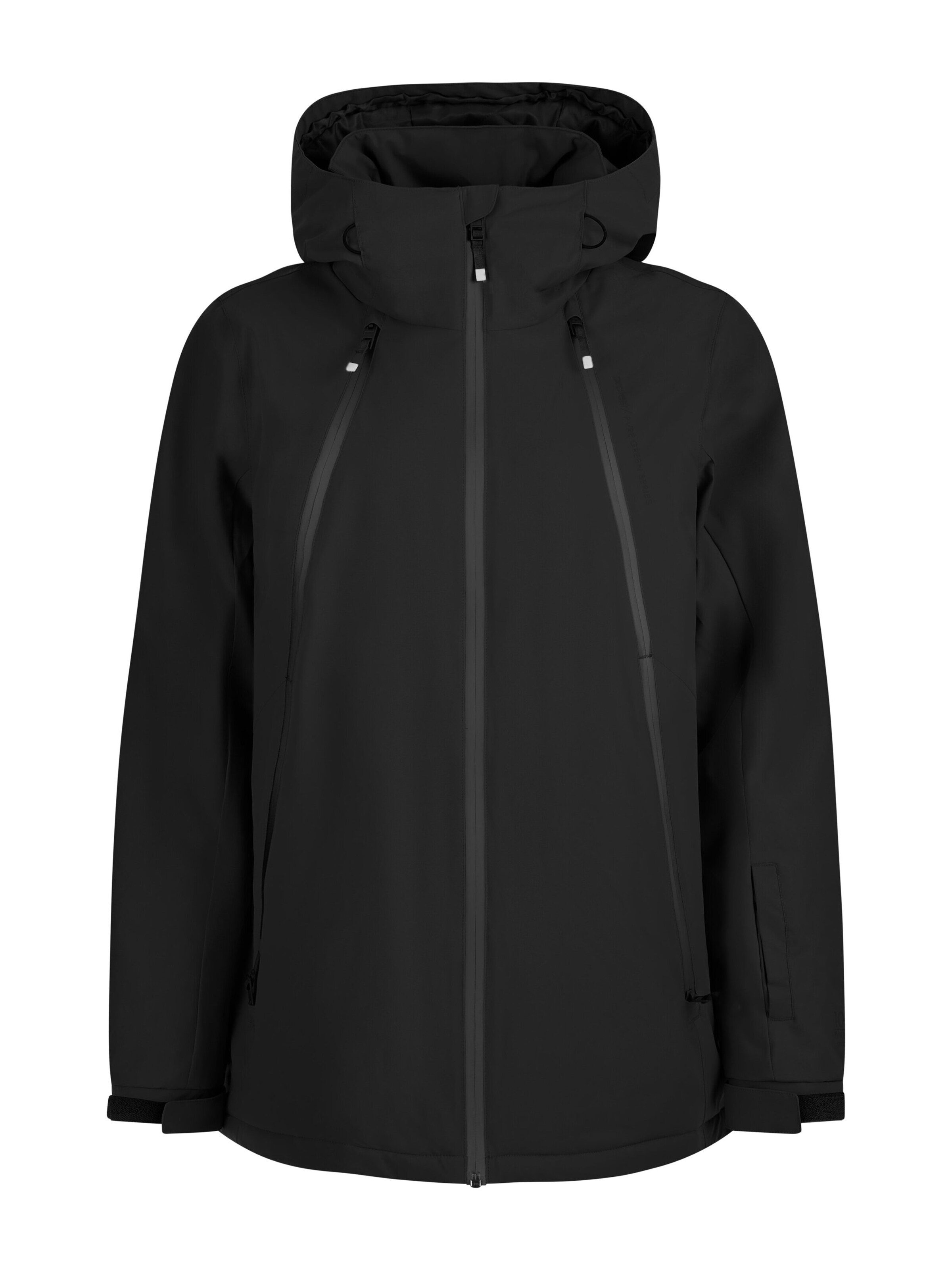 PROTEST Sportjacke 'PRTNara'‌‌‌ in Schwarz: Vorderseite