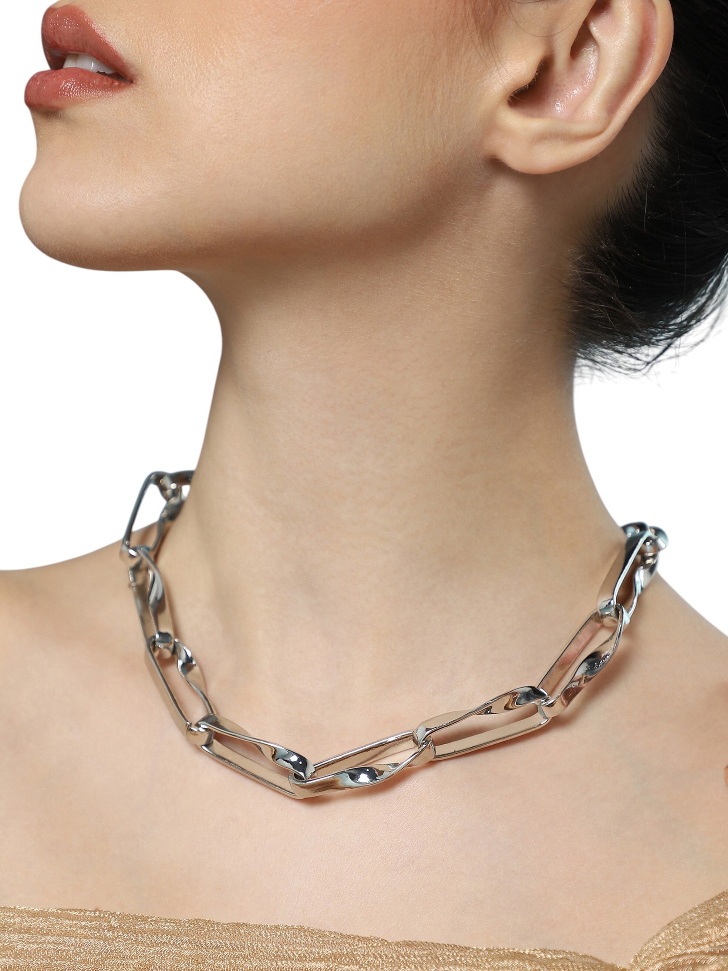 SOHI - Colar 'Keerthana' em prata