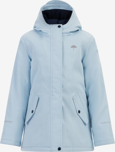 Schmuddelwedda Funkcionāla jaka, krāsa - debeszils, Preces skats