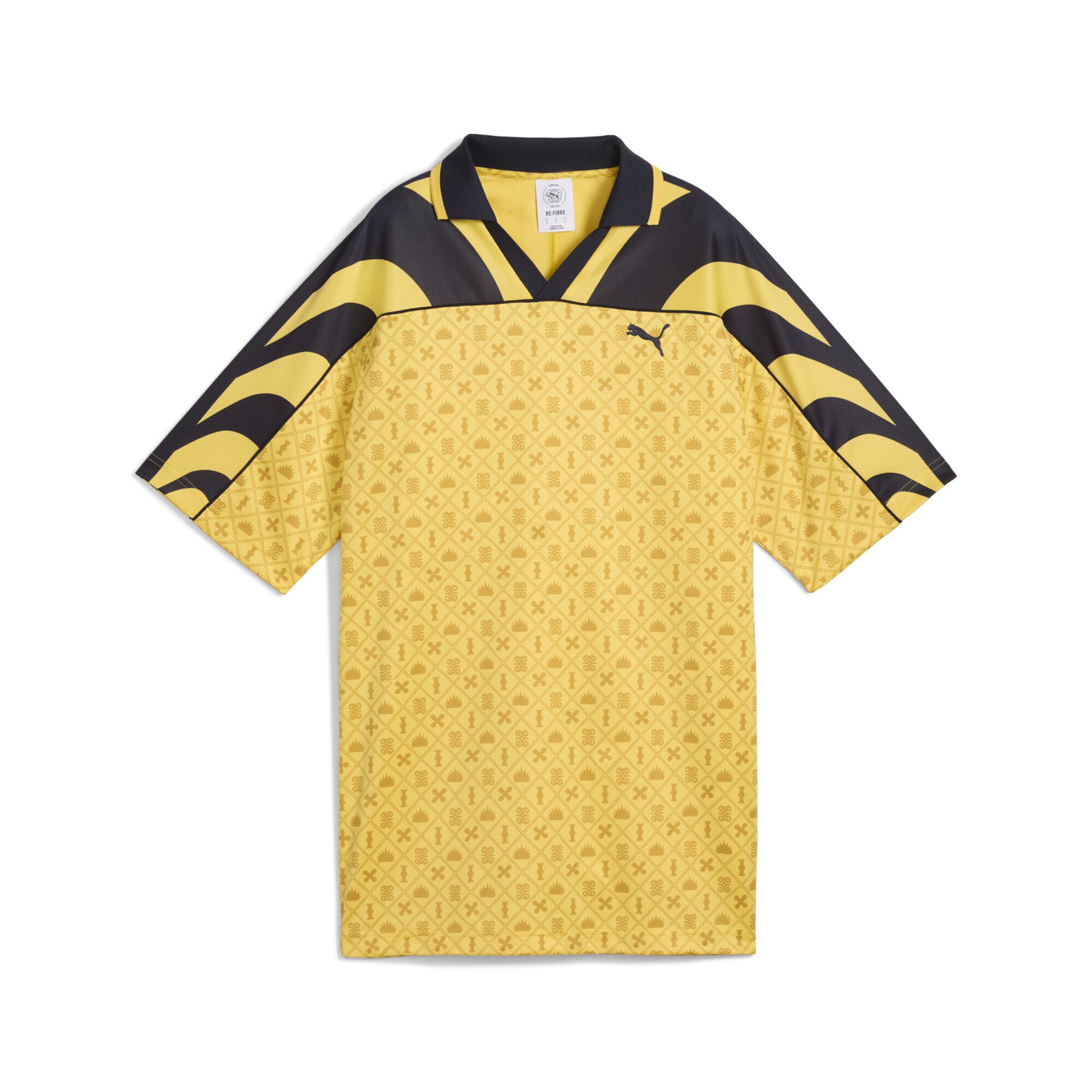 PUMA Jersey 'Road To Unity' in Yellow: front
