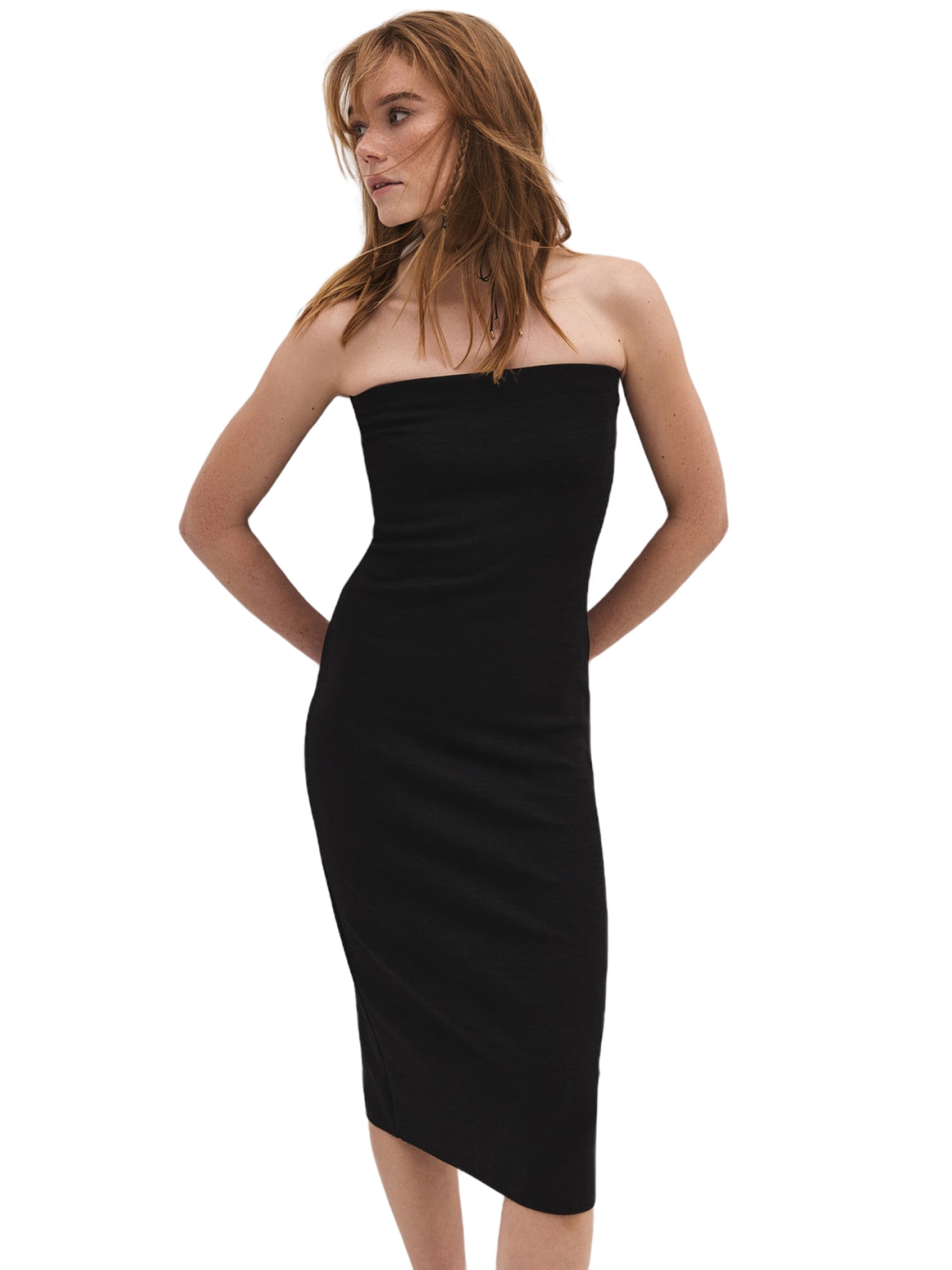 No Matter What Dress in Black