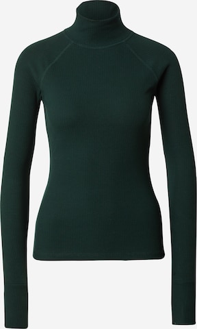 T-shirt G-Star RAW en vert : devant