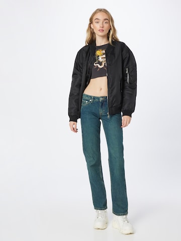 WEEKDAY Regular Jeans 'Arrow' in Blau