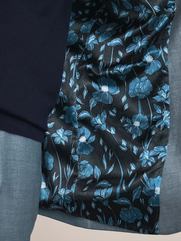 Coupe slim Veste de costume Next en bleu