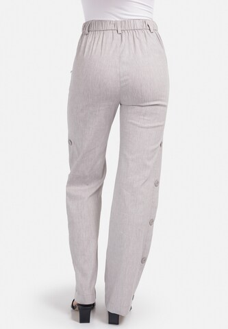 HELMIDGE Loosefit Broek in Beige