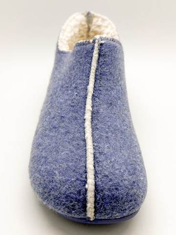 thies Ankle Boots 'Organic' in Blue