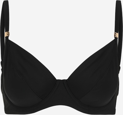 Bikinio viršutinė dalis 'Luxe Demi' iš Hunkemöller, spalva – juoda, Prekių apžvalga