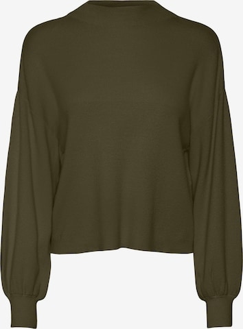 Pullover 'VMNANCY' di VERO MODA in verde: frontale