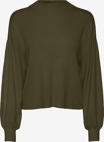 VERO MODA Sweater 'Nancy' in Green: front