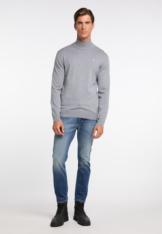 DreiMaster Klassik Sweater in Grey