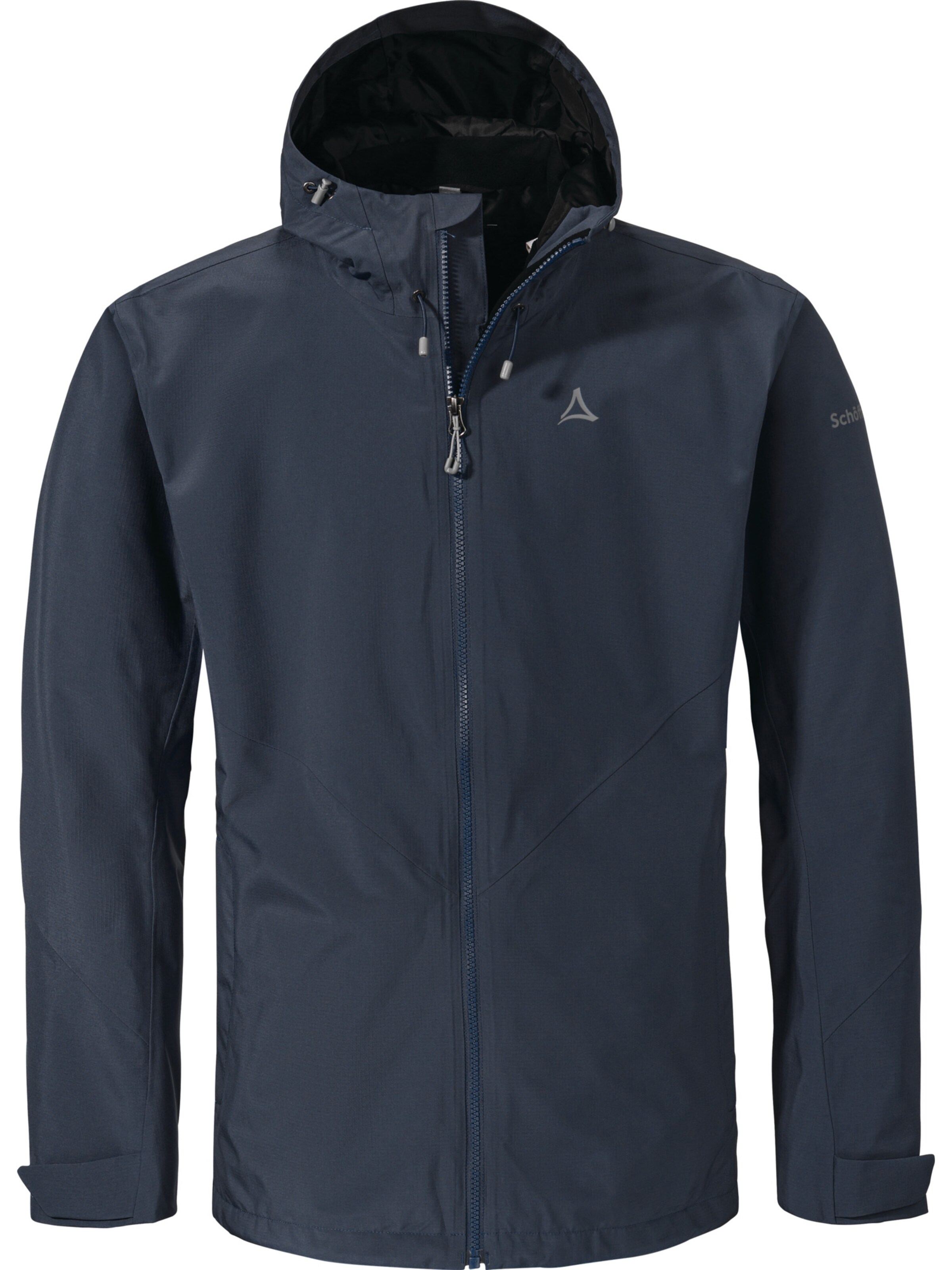 Schöffel Outdoorjacke 'Yew' in Blau: Vorderseite