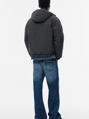 Pull&Bear Vinterjakke 'STWD' i grå