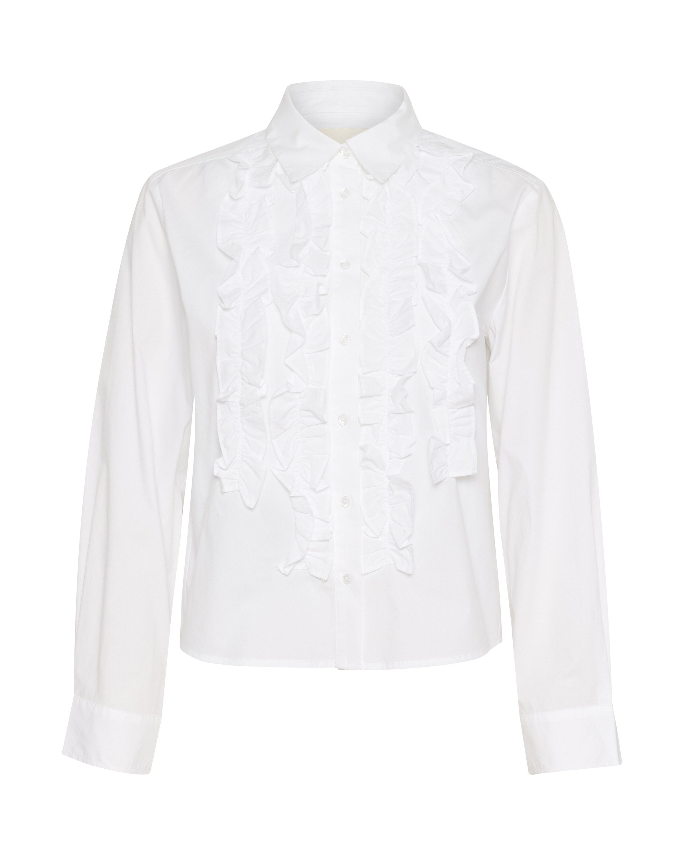 Part Two Blouse 'Pranvera' in White: front