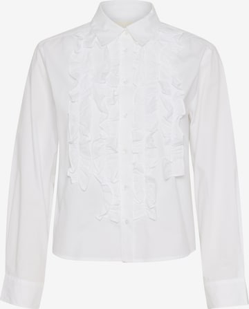 Part Two Blouse 'Pranvera' in White: front