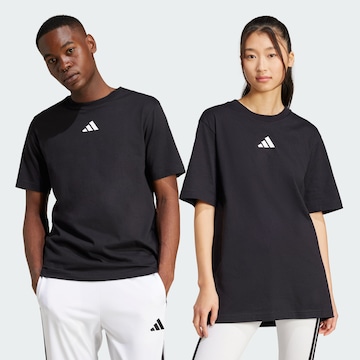 ADIDAS SPORTSWEAR Funktionstopp 'German Engineering' i svart: framsida