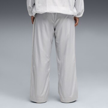 Wide Leg Pantalon de sport 'Puma x Rose' PUMA en gris