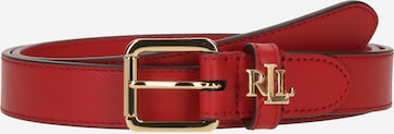 Lauren Ralph Lauren Belt in Red: front