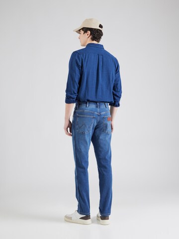 WRANGLER Regular Jeans 'RIVER' in Blue