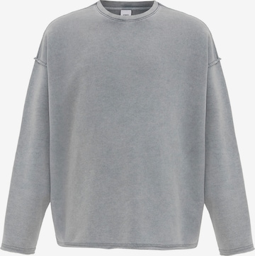 VAMOS CLO Μπλούζα φούτερ σε γκρι: μπροστά