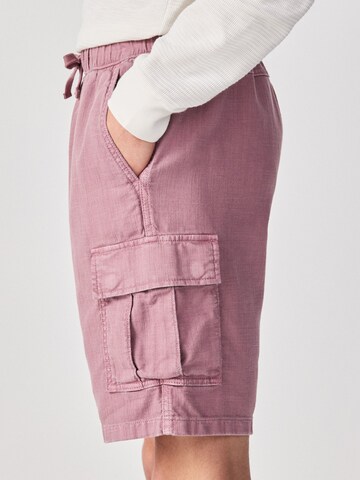 Next Regular Cargo Pants in Pink