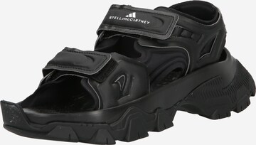 ADIDAS BY STELLA MCCARTNEY Sandals 'Hika Outdoor' in Black: front