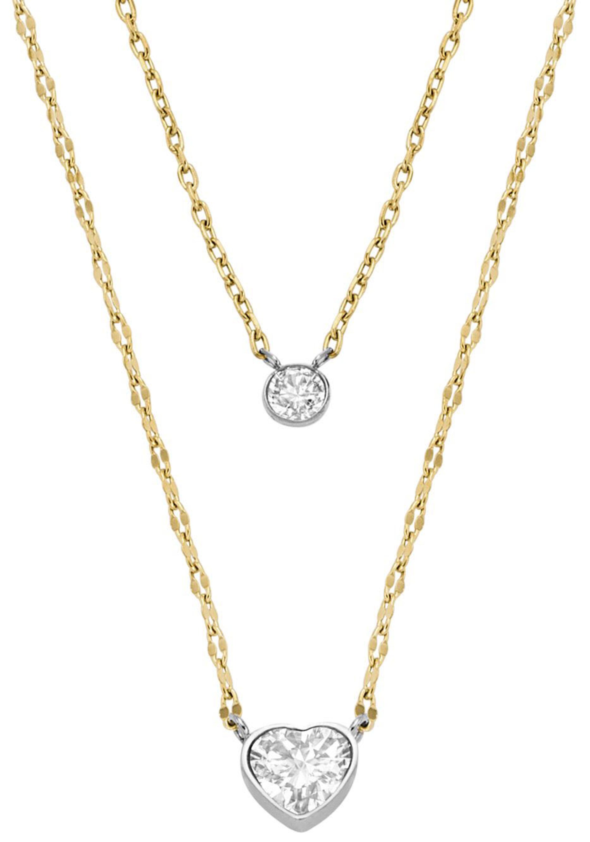 FOSSIL Kette in Gold